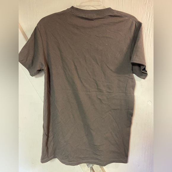 Grey 2nd amendment short sleeve delta pro weight graphic print mens tshirt - Picture 5 of 6